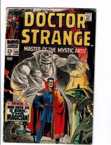 Doctor Strange # 169 VG Marvel Comic Book 1st Solo Series Issue HOT KEY J114