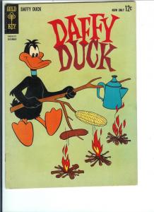 Daffy Duck  #31 - Silver Age - (Fine) Dec. 1962