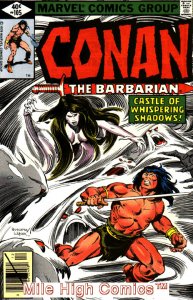 CONAN  (1970 Series)  (CONAN THE BARBARIAN) (MARVEL) #105 Fine Comics Book