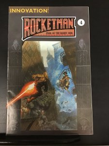 Rocket Man: King of the Rocket Men #4 VF/nm