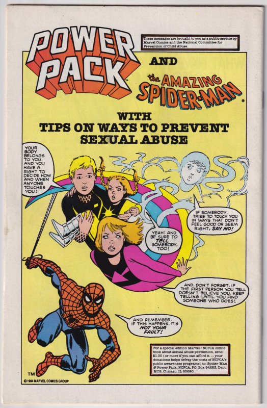 The Amazing Spider-Man #277 (1986) Spider-Man