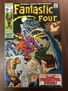 Fantastic Four #94 FN 1st Appearance Agatha Harkness. (Marvel 1970)