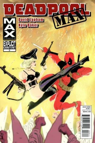 Deadpool Max   #3, NM (Stock photo)