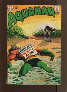 Aquaman #45 - Underworld Reward Part Two! (7.5) 1969