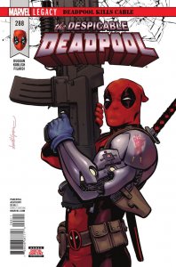 Despicable Deadpool (2017) #288 VF/NM