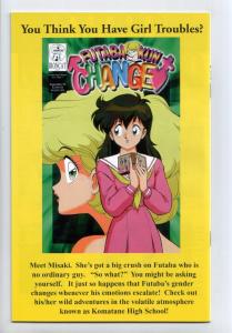 Cutie Honey '90 #9 Vol 2 Pt 3 (Ironcat, 1998) VF/NM