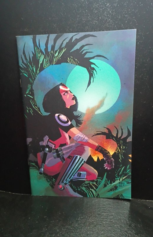 Nocterra #7 (2022) Incentive - Dani variants / virgin cover