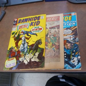 Rawhide Kid 63 80 145 Bronze Age marvel western Comics Lot Run Set Collection