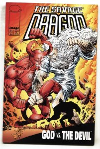 SAVAGE DRAGON #31 1996 1st printing comic book - IMAGE COMICS NM-