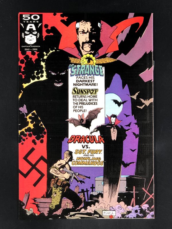 Marvel Comics Presents #79 (1991) Weapon X Chapter 7