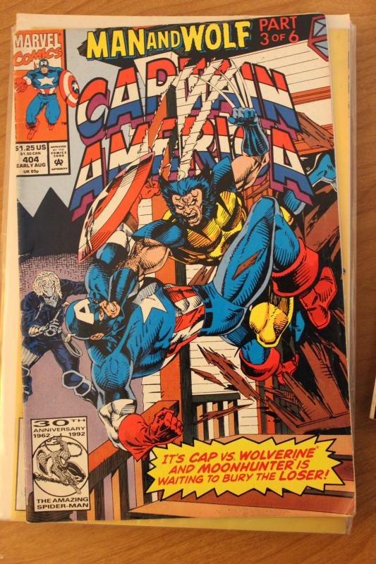 Captain America 404 G/VG