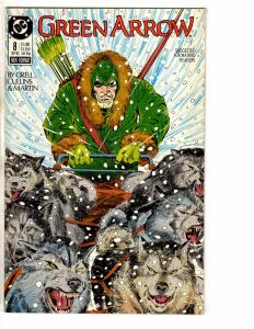 11 Green Arrow DC Comic Books # 8 9 10 11 13 17 18 47 48 + Annual 1 & 1991 J255