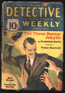 Detective Fiction Weekly 12/30/1933-Three Doctor Jekylls-Frederick C. Davis-Walt