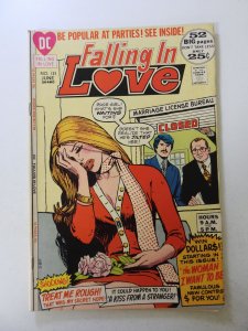 Falling In Love #133 (1972) VF condition