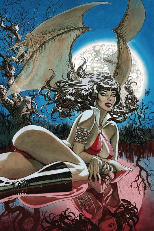 Vampirella #9 1:40 March Virgin Variant Dynamite EB112