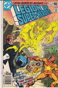Legion of Super-Heroes #266