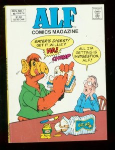 Alf Comics Magazine--#1--1988--COMIC BOOK--Marvel--VG