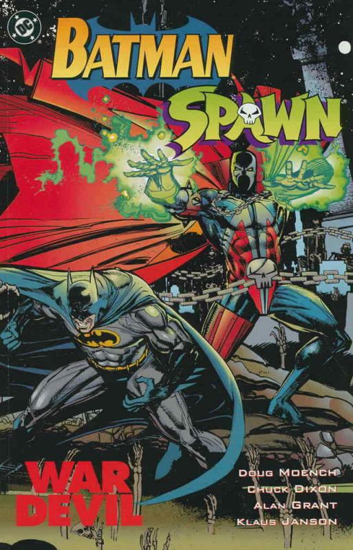 Batman-Spawn: War Devil #1 VF/NM; DC | save on shipping - details inside