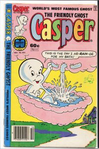The Friendly Ghost Casper #224 (1982) Casper the Friendly Ghost