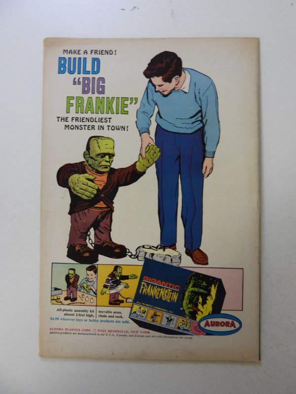 Star Spangled War Stories #119 (1965) FN- condition