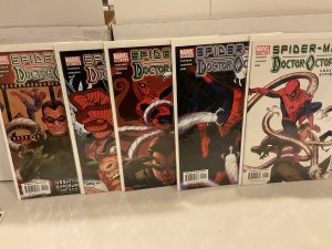 Spider-Man: Dr. Octopus: Negative Exposure  Complete Set 1-5 Brian K. Vaughan!