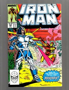 Lot of 12 Iron Man Comics #238 239 240 241 242 243 244 245 246 247 248 249 GK36