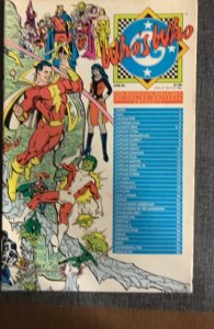 Who's Who: The Definitive Directory of the DC Universe #4 (1985)