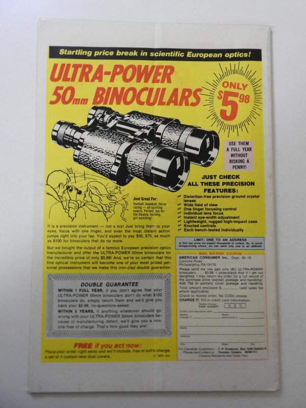 Doctor Strange #10 (1975) VG Condition