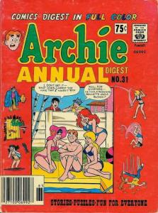 Archie Annual Digest Magazine #31 FN; Archie | save on shipping - details inside