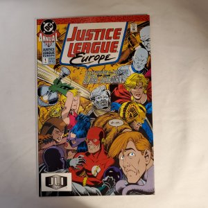 Justice League Europe Annual 1 Near Mint Written by Keith Giffen