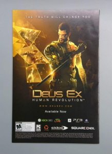 Swamp Thing #1, VF The New 52!, DC Comics, 2011 JR1