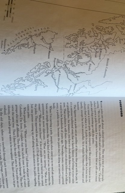 Looking at totem poles, Stuart, 1993