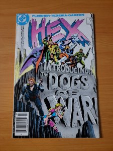 Hex #13 Newsstand Variant ~ VERY FINE - NEAR MINT NM ~ 1986 DC Comics