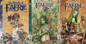 BOOKS OF FAERIE (1997 VERTIGO) 1-3  COMPLETE!