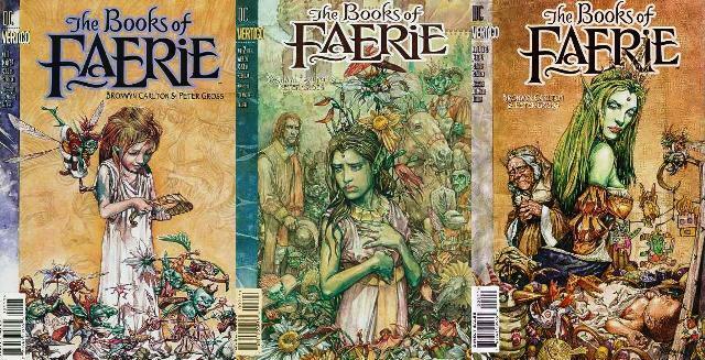 BOOKS OF FAERIE (1997 VERTIGO) 1-3  COMPLETE!