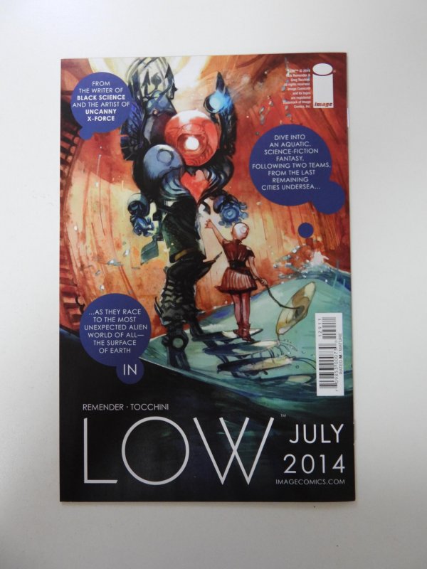 The Walking Dead #129  (2014) NM- condition