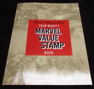 Marvel Legacy Gatefold Value Stamp Book / Album (2017) - New!