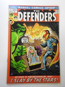 The Defenders #1 (1972) VG/FN Condition! ink fc