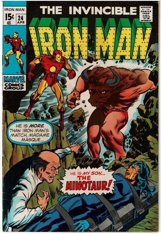 Iron Man #24,4.0 or Better