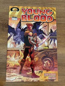 Youngblood # 6 NM 1st Print Walking Dead Variant Image Comic Book  17 J287