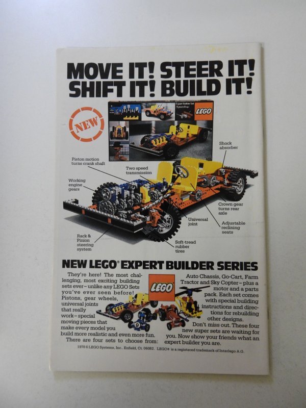 The Incredible Hulk #232 (1979) VF condition