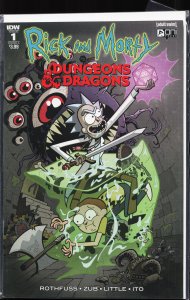 Rick and Morty vs. Dungeons & Dragons #1 (2018) Rick and Morty