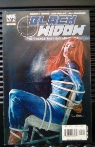 Black Widow: The Things They Say About Her #5 (2006)