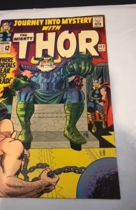 Journey Into Mystery #122 (1965)Obsorbing man/Odin Kirby thor