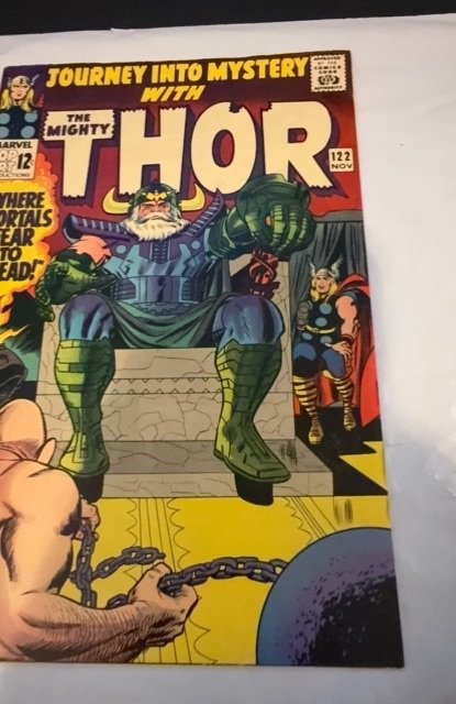 Journey Into Mystery #122 (1965)Obsorbing man/Odin Kirby thor