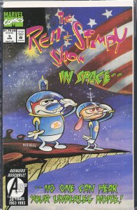 The Ren & Stimpy Show #5 Direct Edition (1993) Ren & Stimpy