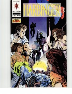 Harbinger #10 (1992) Harbinger [Key Issue]
