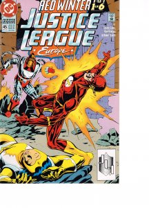 Justice League Europe #45 (1992)