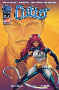 Critter #18 B Vol 2 Broomall Hutchison Ossio 1st Edition BDI Comic Book NM th3