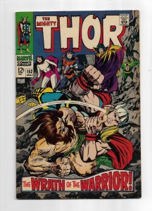 Thor #152  (1968)